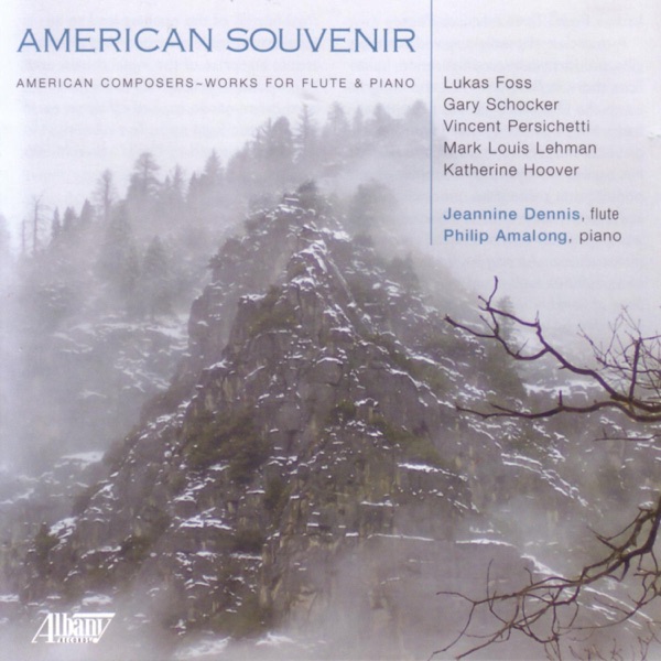 American Souvenir - American Composers - Works for Flute & Piano