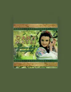 Dengarkan Oana Matei, tonton video musik, baca bio, lihat tanggal tur & lainnya!