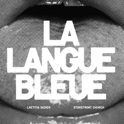 LA LANGUE BLEUE cover art