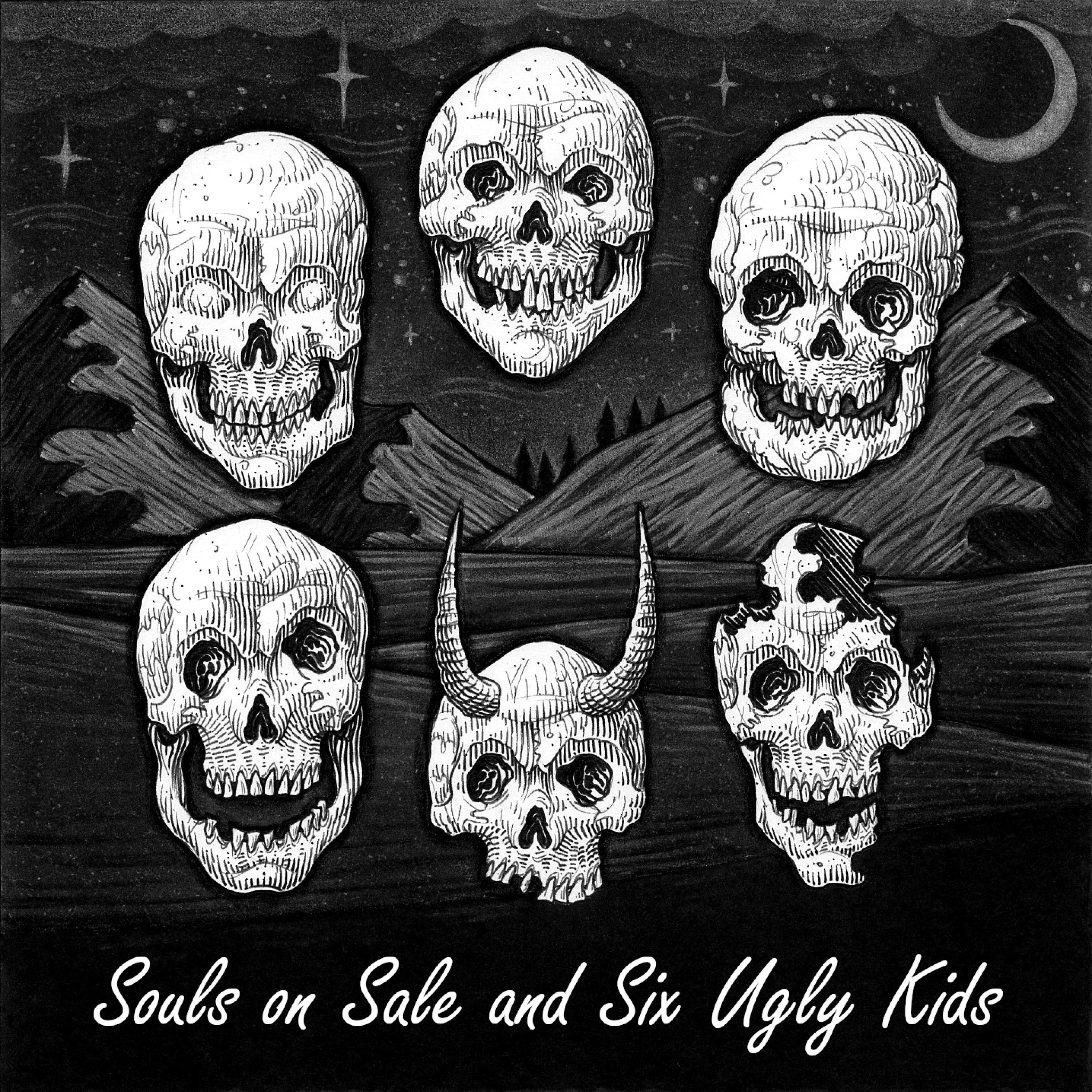 Souls on Sale and Six Ugly Kids - EP