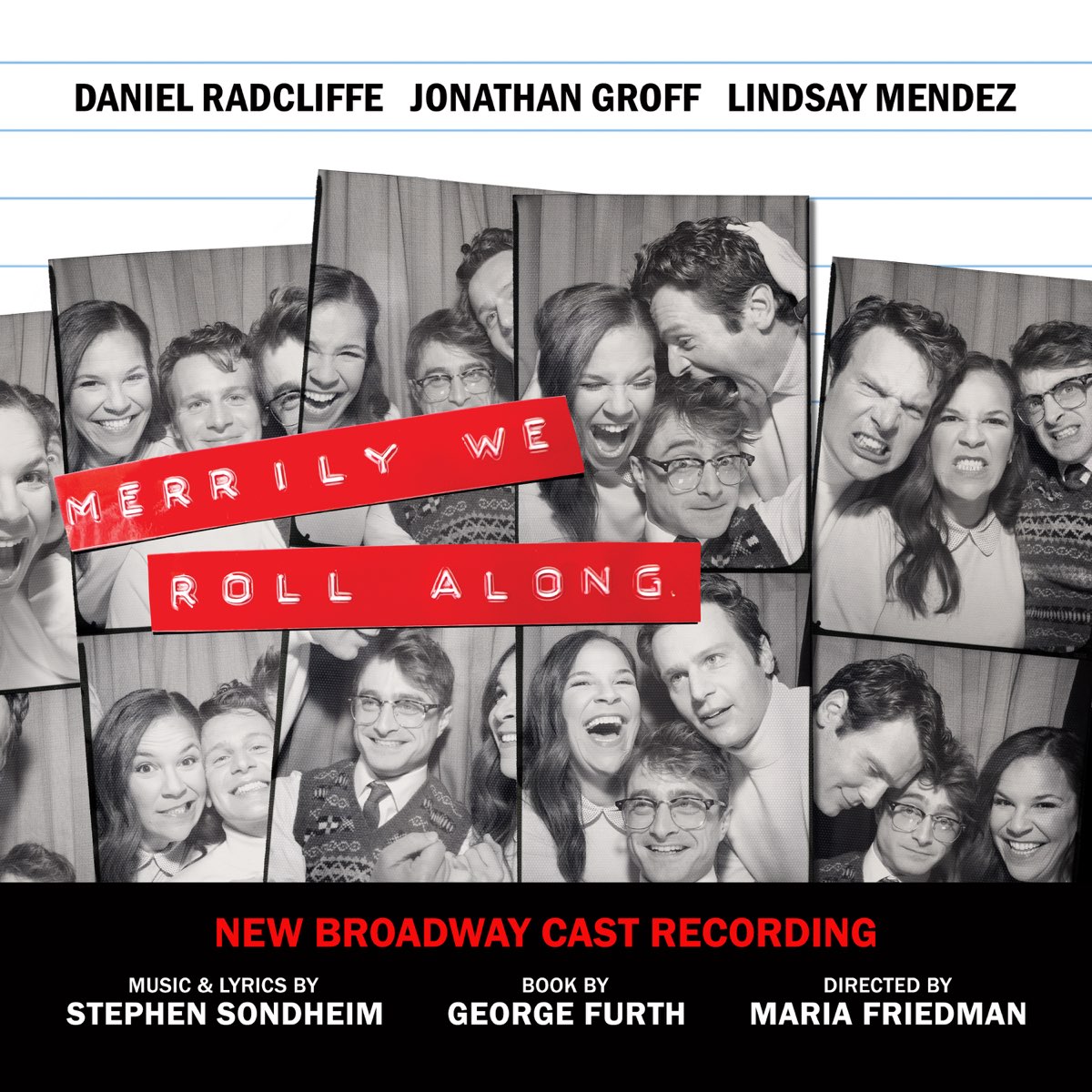 ‎Merrily We Roll Along (New Broadway Cast Recording) Album by New