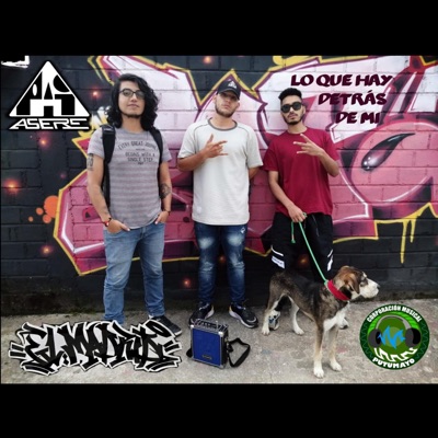 Lo que Hay Detrás de Mí (feat. El Madrid Rap Latino & Apiasere) - Single