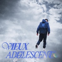 Album cover for Vieux adolescent - Single by Sovajon