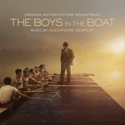 The Boys in the Boat (Original Motion Picture Soundtrack) - Alexandre Desplat Cover Art