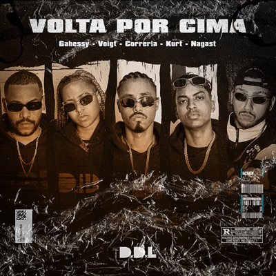 Volta por Cima (feat. Correria, Voigt, MC Kurt & nagast) - Single
