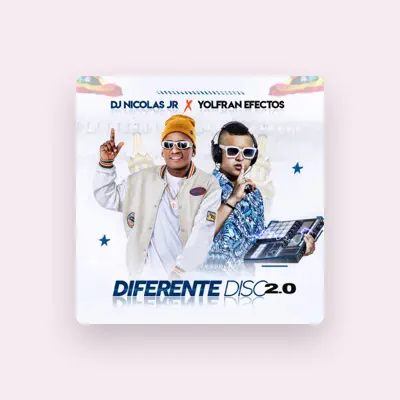 Listen to Diferente Disc, watch music videos, read bio, see tour dates & more!