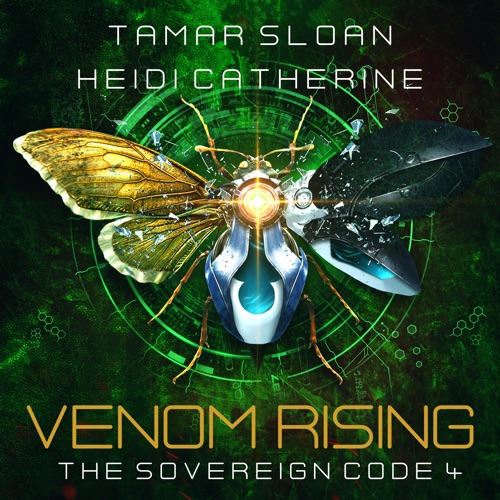 Venom Rising cover