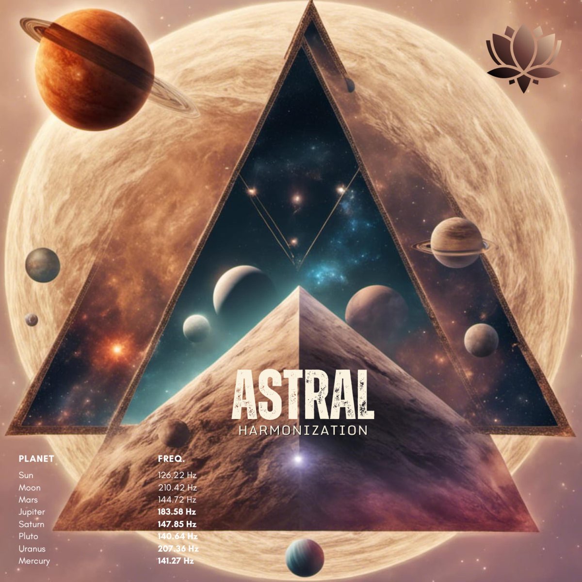 Astral Harmonization (Astrological Alignment Influences) - Album by