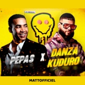 Danza kuduro x Pepas artwork