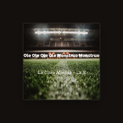 Ακούστε περιεχόμενο από La Ultra Morada - La S, παρακολουθήστε μουσικά βίντεο, διαβάστε το βιογραφικό, δείτε ημερομηνίες περιοδείας, και πολλά ακόμη!