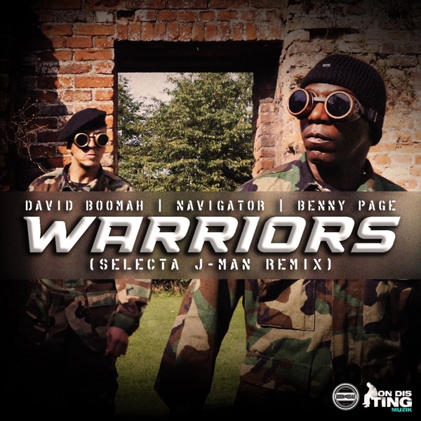 Warriors Selecta J - Man Remix (feat. Selecta J Man) - Single