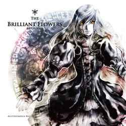 THE BRILLIANT FLOWERS - Alstroemeria Records Cover Art