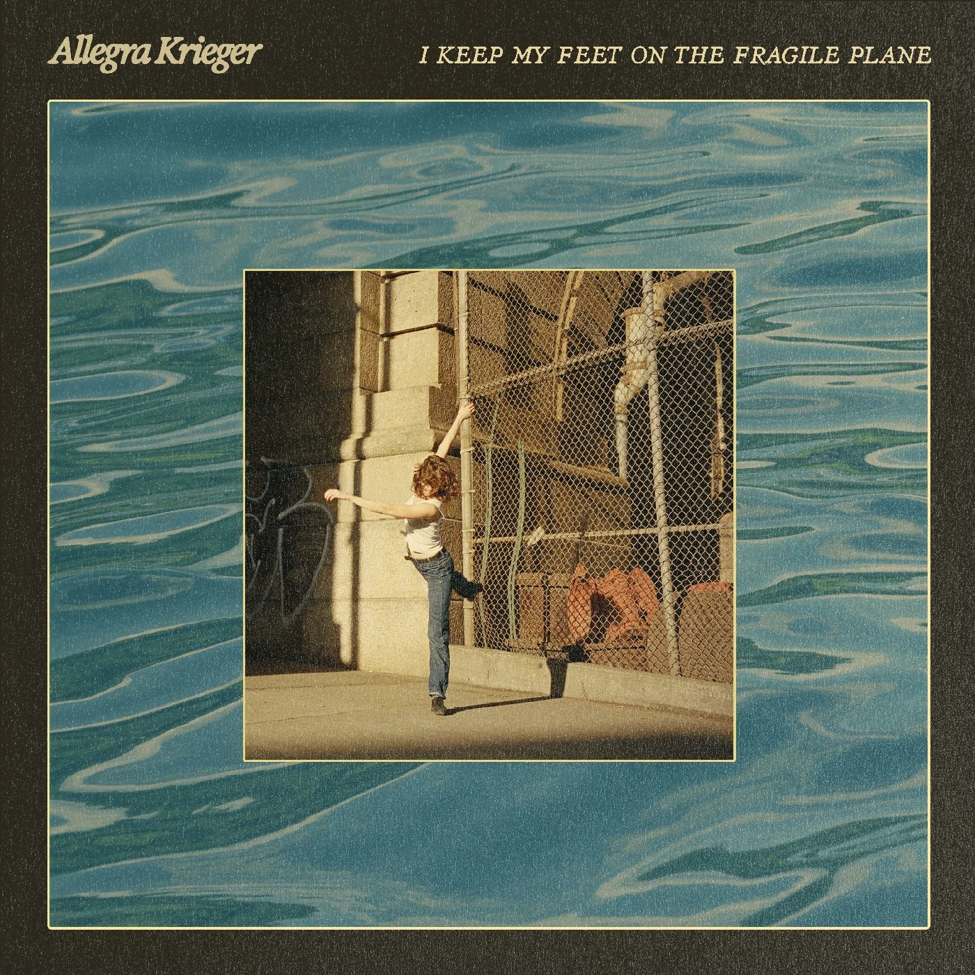 I Keep My Feet on the Fragile Plane by Allegra Krieger