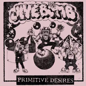 Primitive Desires album cover