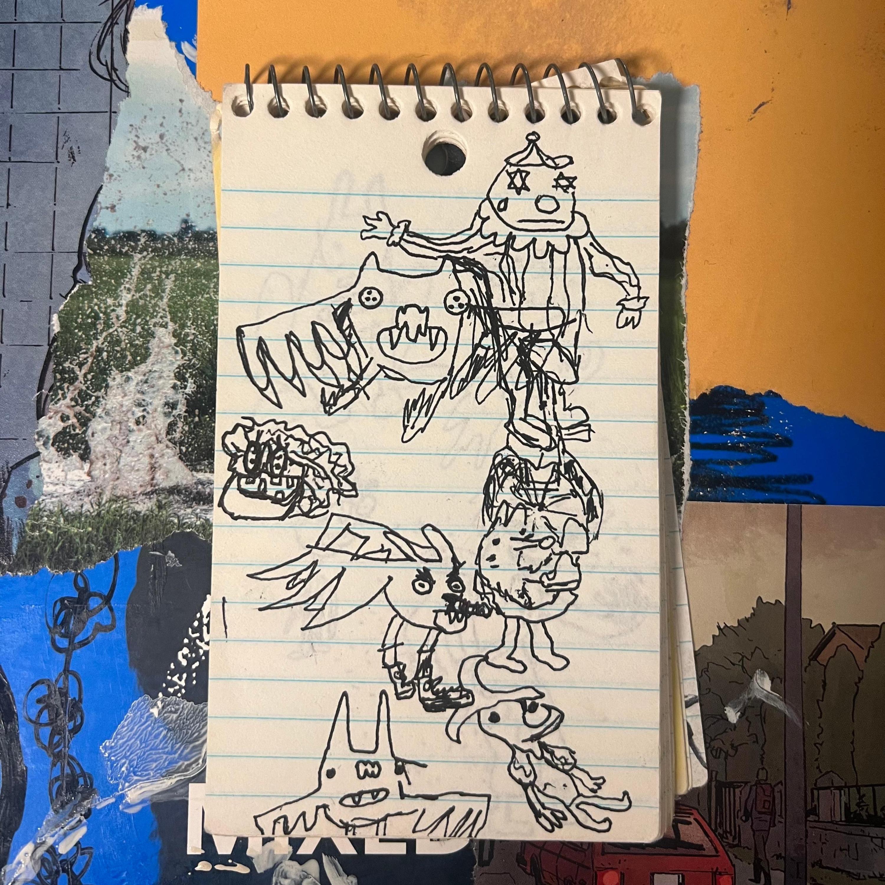 I Have Totaled My Mind With Bad Thoughts - Single