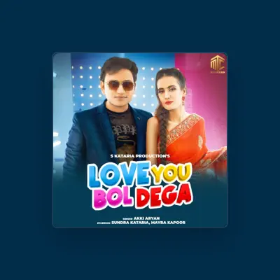 Listen to Akki Aryan, watch music videos, read bio, see tour dates & more!