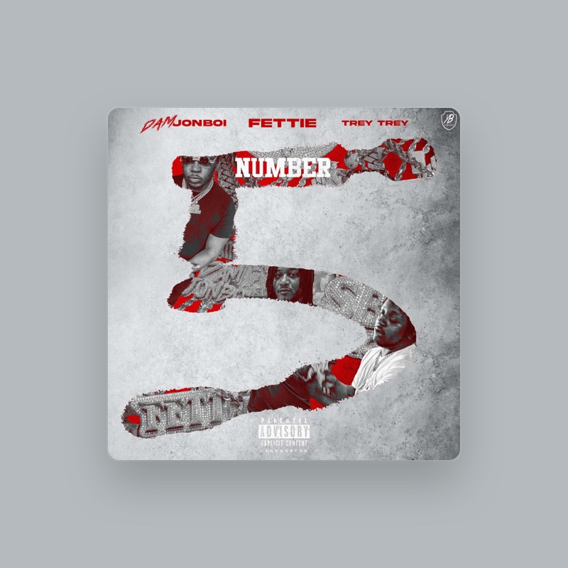 Damjonboi Fettie Trey trey