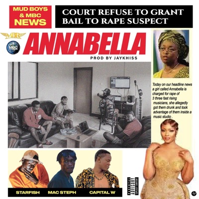 ANNABELLA (feat. Capital W) - Single