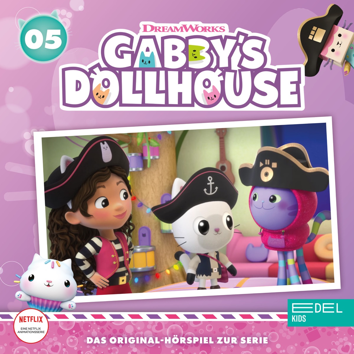 La Casa de Muñecas de Gabby – La Lista De Reproducción Oficial - Album by  Gabby's Dollhouse