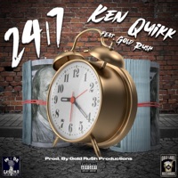 24/7 (feat. Gold Ru$h) - Single - Ken Quikk