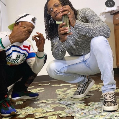 Trappin' Out My Yeezy's - Single