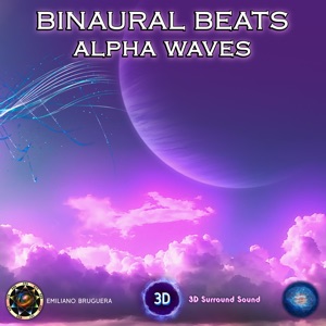 Binaural Beats Alpha Waves Active Memory