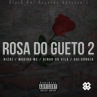 Rosa do Gueto 2 (feat. Nizaj, Madiba Mc, Binho Da Vila & Gui Coruja) - Single - Black Owl