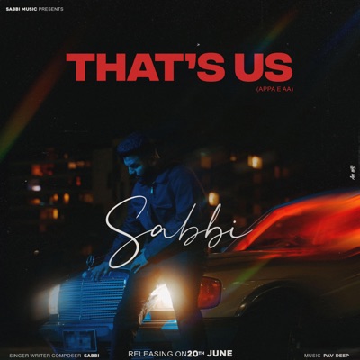 That's Us - Single