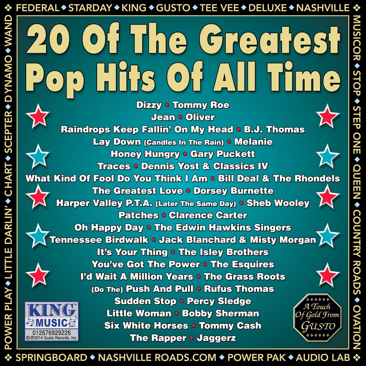 Of The Greatest Pop Hits Of All Time by Various Artists on Apple Music