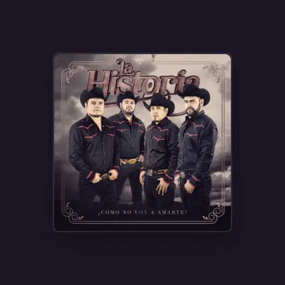 Listen to La Historia, watch music videos, read bio, see tour dates & more!