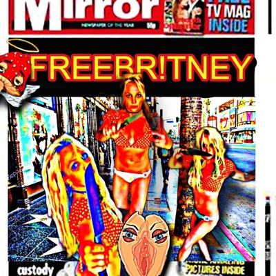 HASHTAGFREEBR!TNEY (feat. PUPPYBREATH) - Single