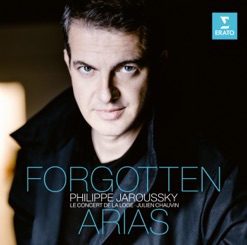 FORGOTTEN ARIAS cover art