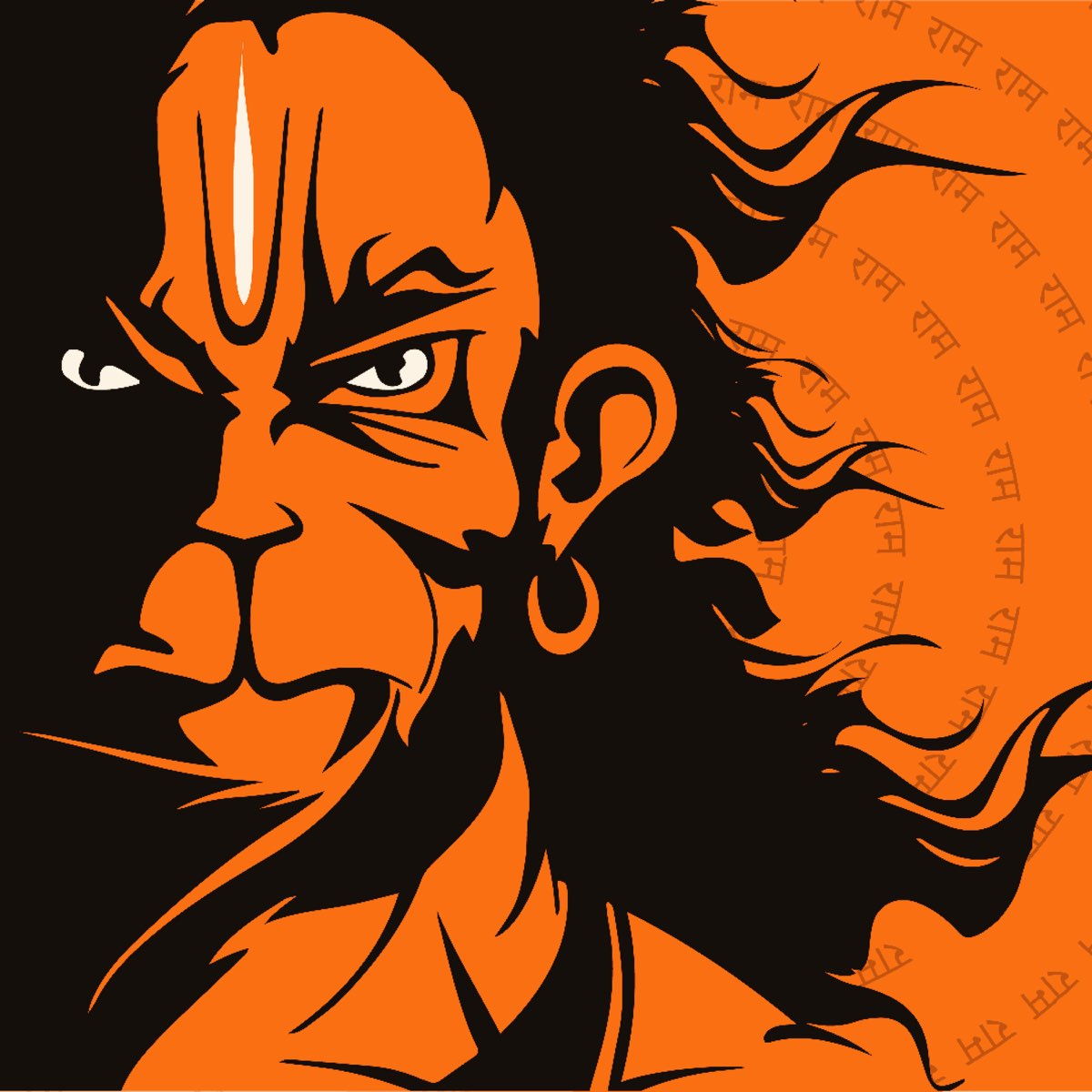 ‎Jai Jai Jai Hanuman, Jai Jai Jai Shri Ram - Single - Album by Abhinav ...