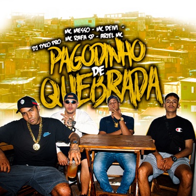 Pagodinho de Quebrada - Single