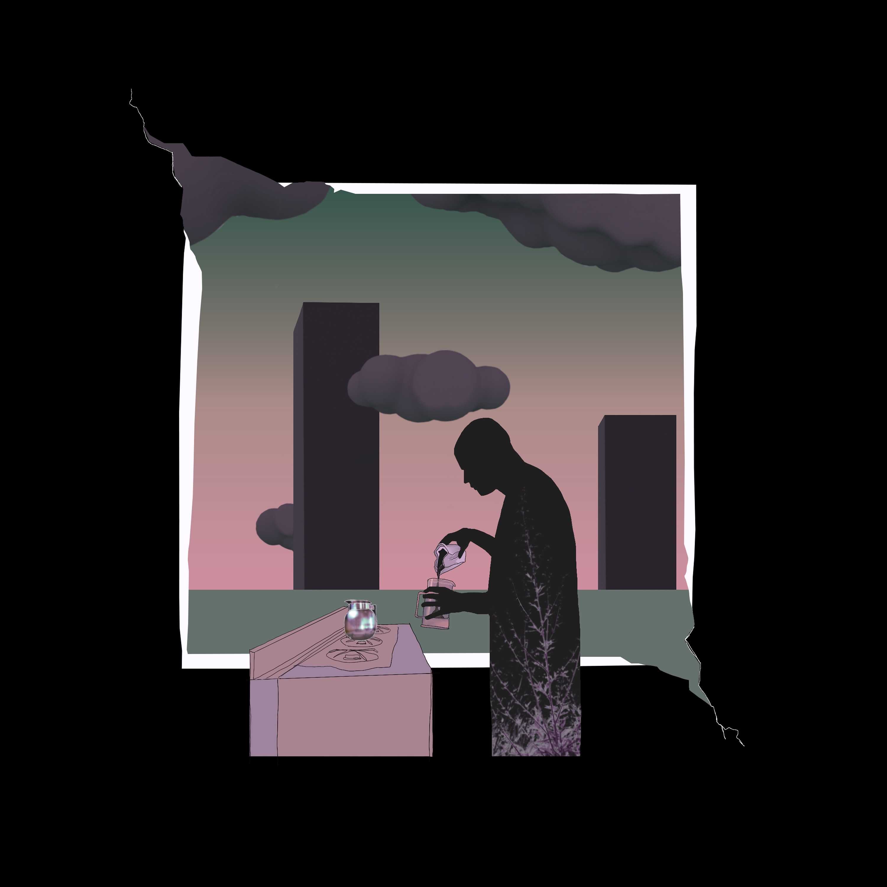 Abri de fortune (pour fin du monde)