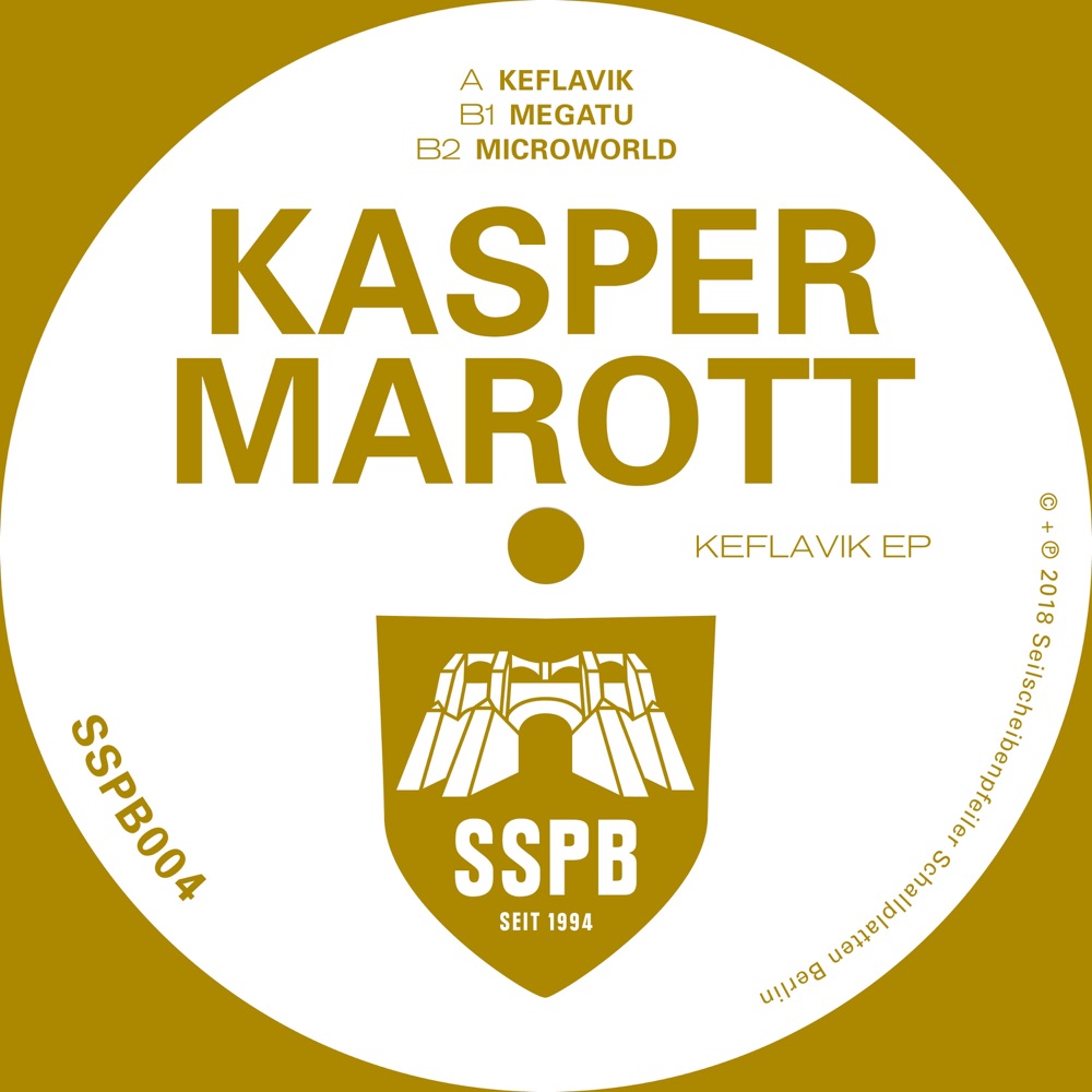 Обложка альбома «Keflavik - Single» — Kasper Marott