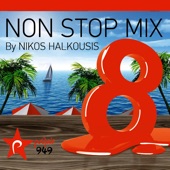 Nikos Halkousis Non Stop Mix, Vol. 8 (Dj Mix) artwork