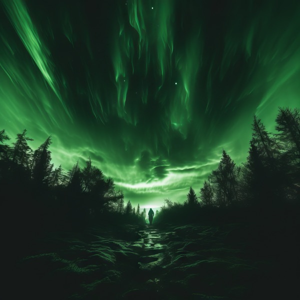 Retro Aurora - Single