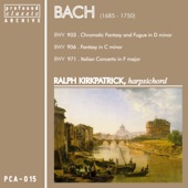 Bach: Harpsichord Recital - EP artwork