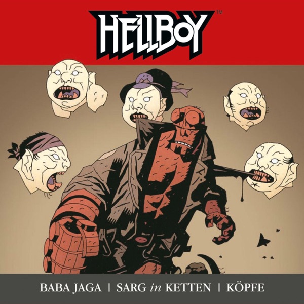Folge 8: Baba Jaga & Köpfe / Sarg in Ketten