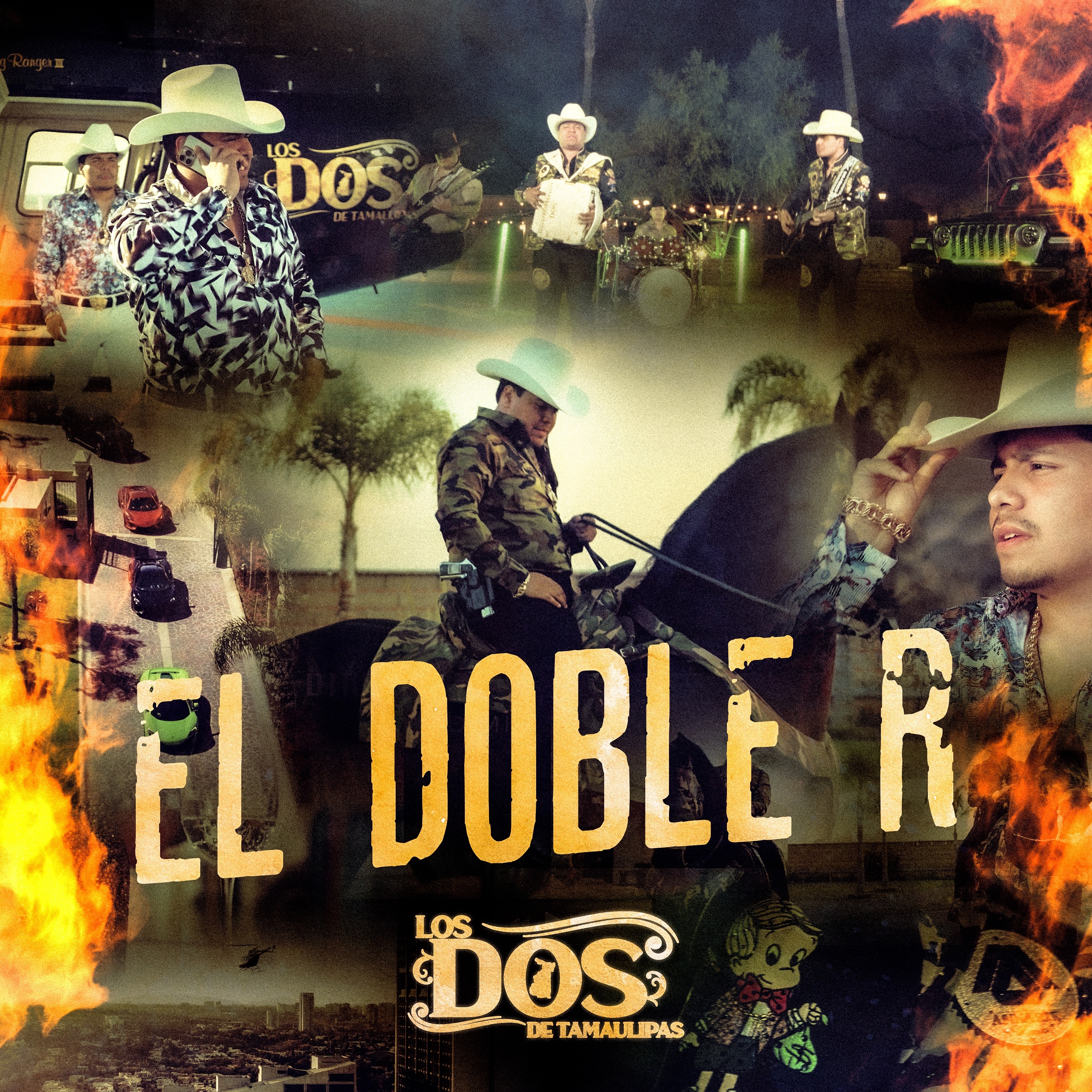El Doble R - Single