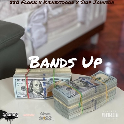 Bands Up (feat. Kidnextdoor & 550 Flokk) - Single
