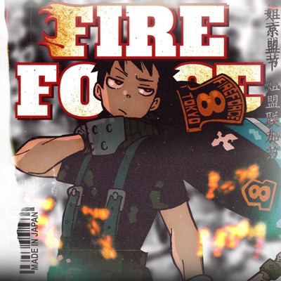 Flames (Fire Force Rap) (feat. Sl!ck & PE$O PETE) - Single