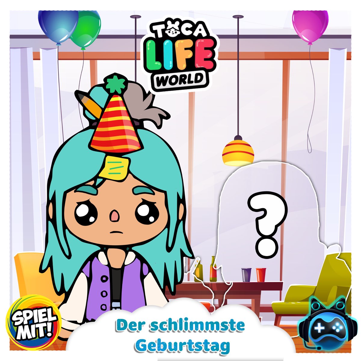 ‎Mein schlimmster Geburtstag! (Toca Life World) - Album by Toca Life ...