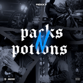 Packs N Potions song art