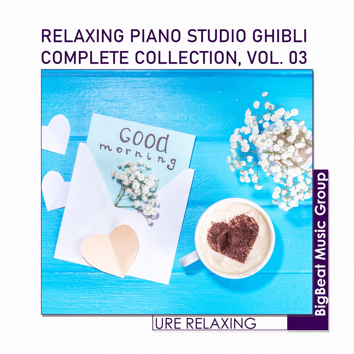 Relaxing Piano Studio Ghibli Complete Collection, Vol. 03 (Piano) - Album  by URE Relaxing - Apple Music