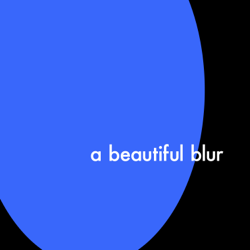 a beautiful blur - LANY Cover Art