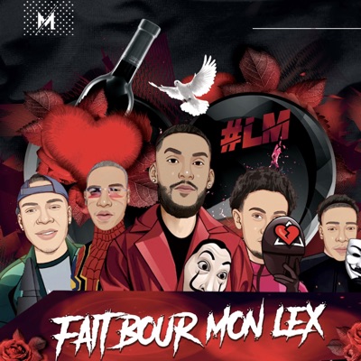 FAIT BOUR MON L'EX (feat. Micka Lcs, Niito & Jenny) - Single