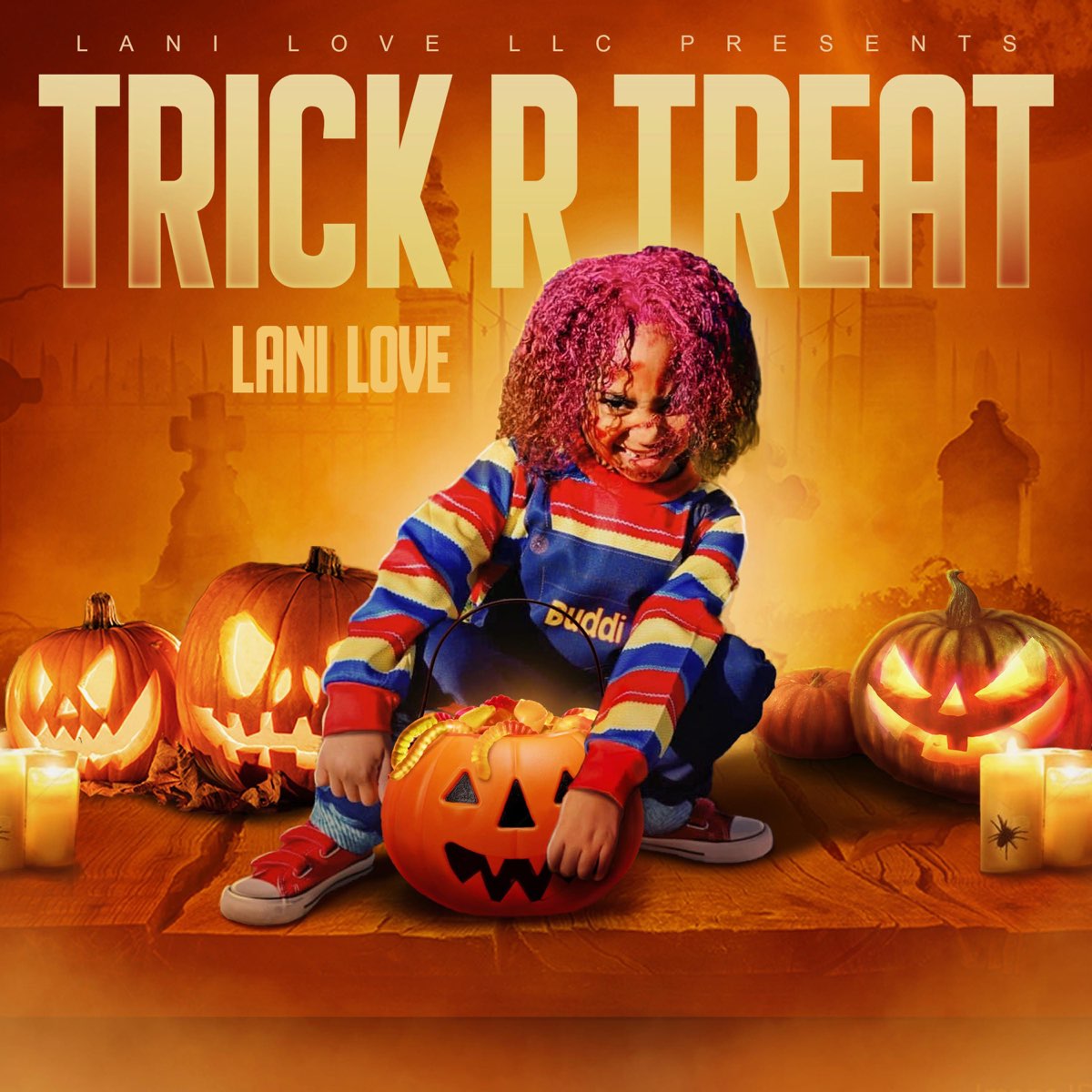‎Trick R Treat Single Album by Lani Love Apple Music