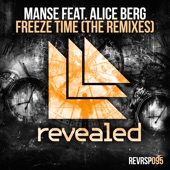 Freeze Time (feat. Alice Berg) [Halcyon Remix] artwork
